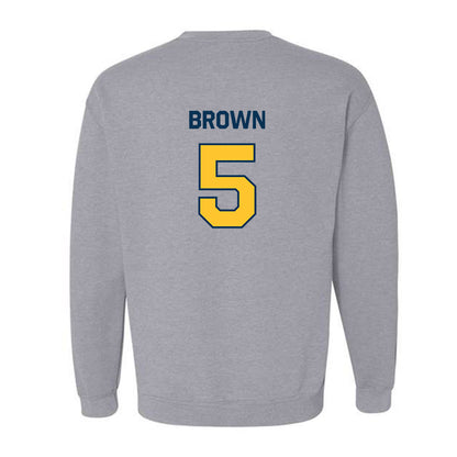 Vanguard - NCAA Men's Basketball : Devan Brown - Classic Shersey Crewneck Sweatshirt-1