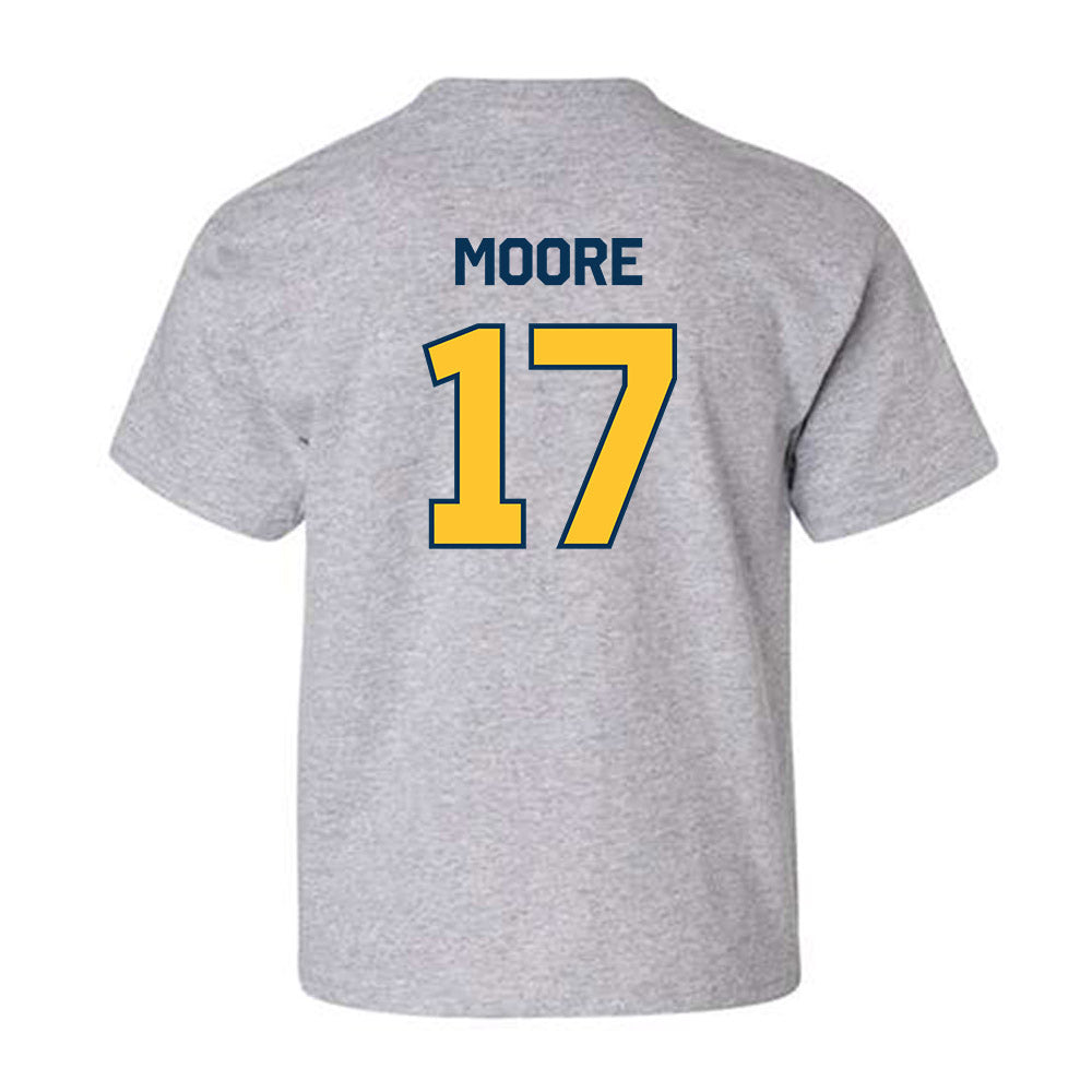 Vanguard - NCAA Baseball : Samuel Moore - Classic Shersey Youth T-Shirt-1