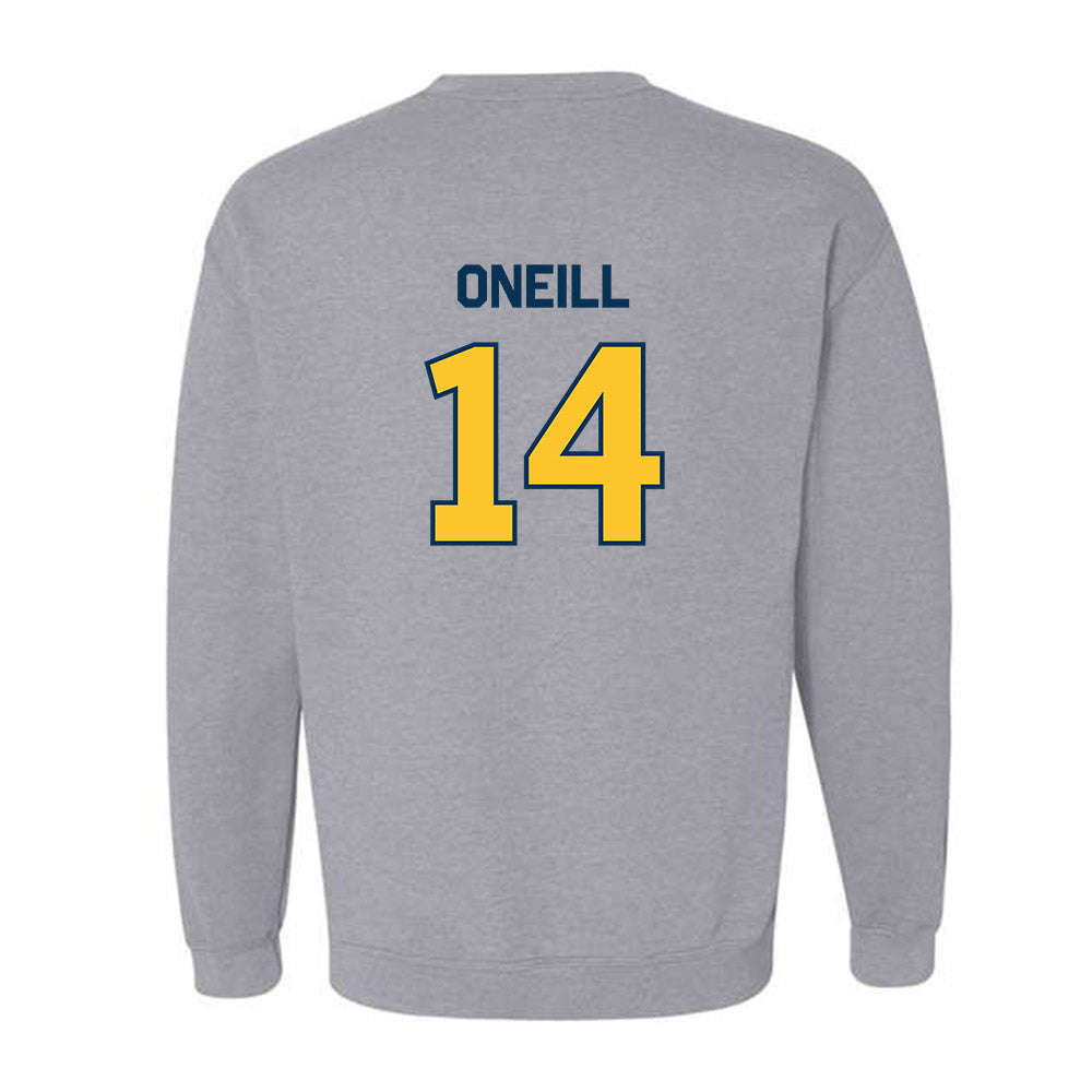 Vanguard - NCAA Baseball : David ONeill - Classic Shersey Crewneck Sweatshirt-1