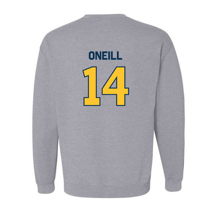 Vanguard - NCAA Baseball : David ONeill - Classic Shersey Crewneck Sweatshirt-1
