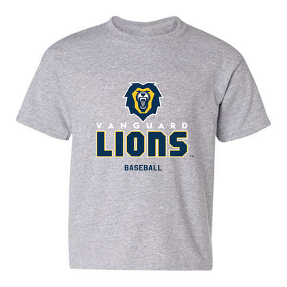 Vanguard - NCAA Baseball : Samuel Moore - Classic Shersey Youth T-Shirt-0