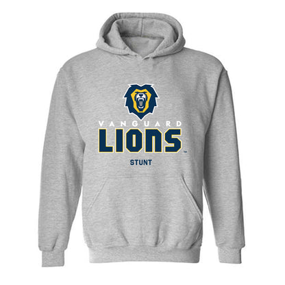 Vanguard - STUNT : Isabella Hernandez - Classic Shersey Hooded Sweatshirt-0