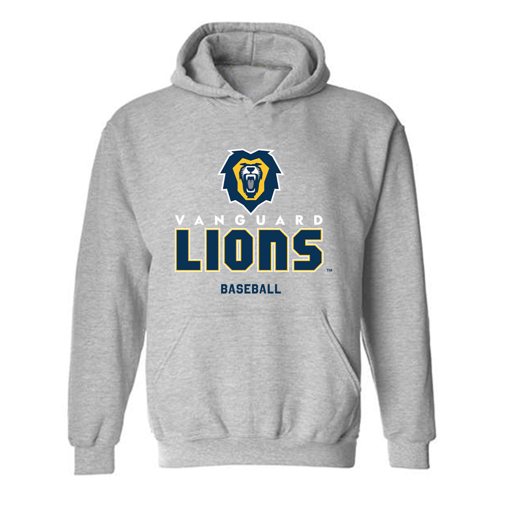 Vanguard - NCAA Baseball : Samuel Moore - Classic Shersey Hooded Sweatshirt-0