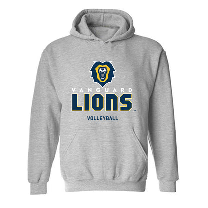 Vanguard - NCAA Women's Volleyball : Haylee Long - Classic Shersey Hooded Sweatshirt-0