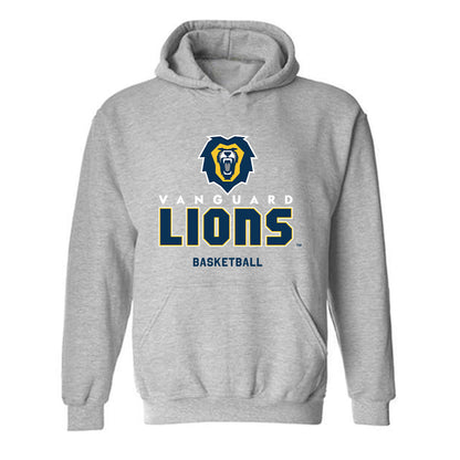 Vanguard - NCAA Men's Basketball : Julian Mora - Classic Shersey Hooded Sweatshirt-0