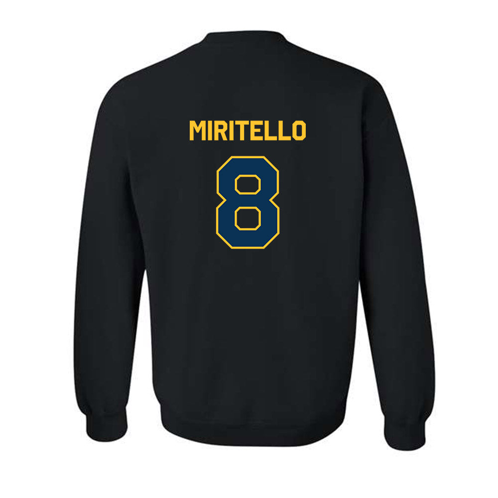 Vanguard - NCAA Baseball : Kyler Miritello - Classic Shersey Crewneck Sweatshirt-1