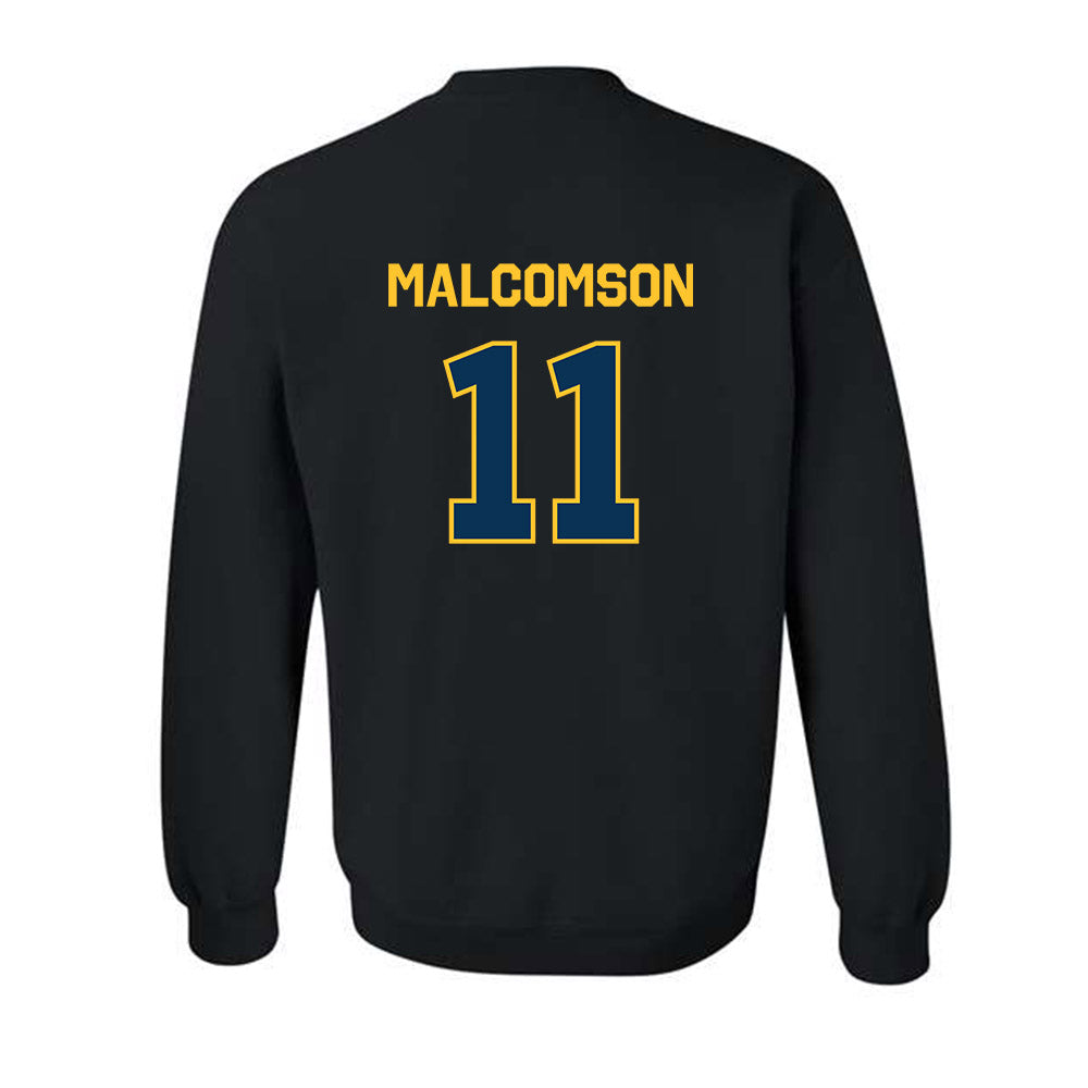 Vanguard - NCAA Baseball : Gavin Malcomson - Classic Shersey Crewneck Sweatshirt-1