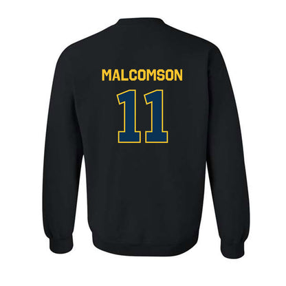 Vanguard - NCAA Baseball : Gavin Malcomson - Classic Shersey Crewneck Sweatshirt-1
