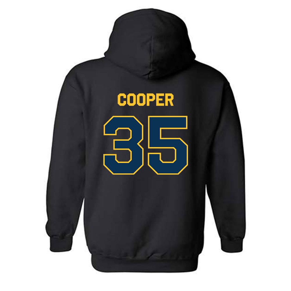 Vanguard - NCAA Softball : Carson Cooper - Classic Shersey Hooded Sweatshirt-1