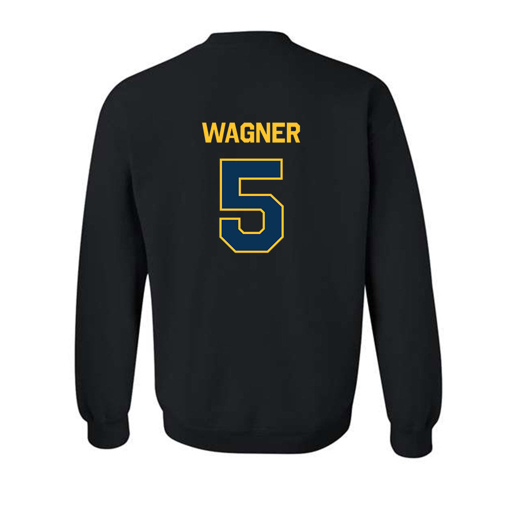 Vanguard - NCAA Women's Soccer : Emily Wagner - Classic Shersey Crewneck Sweatshirt-1
