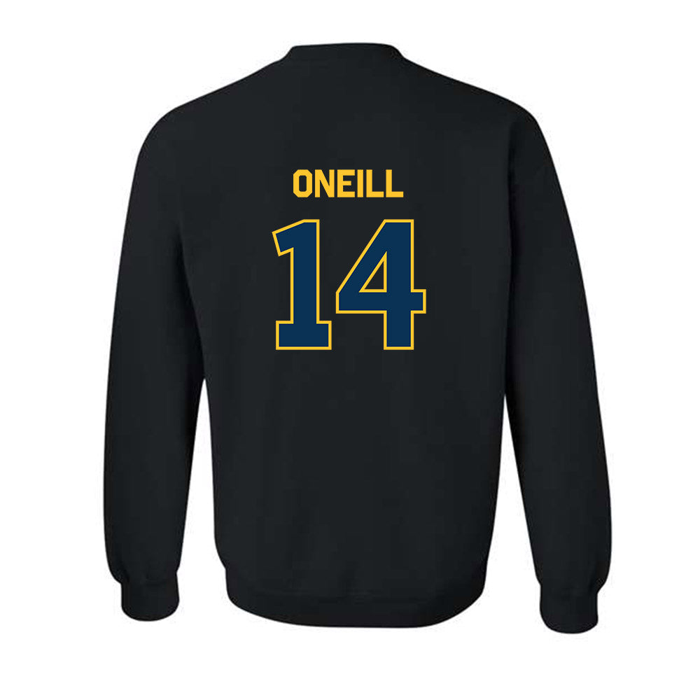 Vanguard - NCAA Baseball : David ONeill - Classic Shersey Crewneck Sweatshirt-1