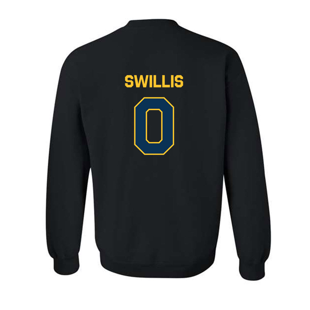 Vanguard - NCAA Men's Basketball : Dylan Swillis - Classic Shersey Crewneck Sweatshirt-1