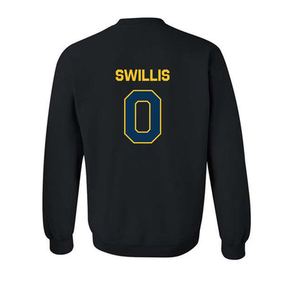 Vanguard - NCAA Men's Basketball : Dylan Swillis - Classic Shersey Crewneck Sweatshirt-1