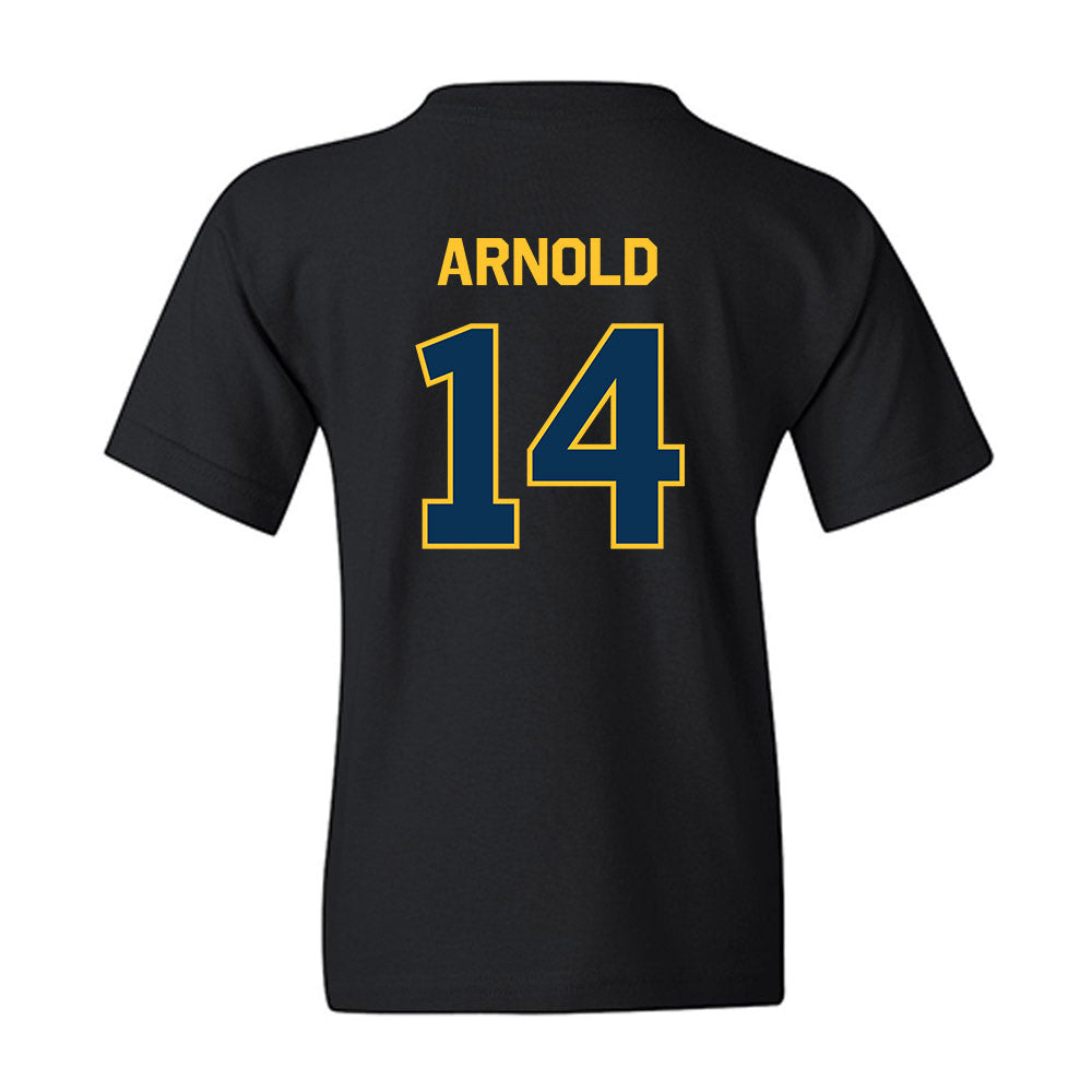 Vanguard - NCAA Baseball : Levi Arnold - Classic Shersey Youth T-Shirt-1