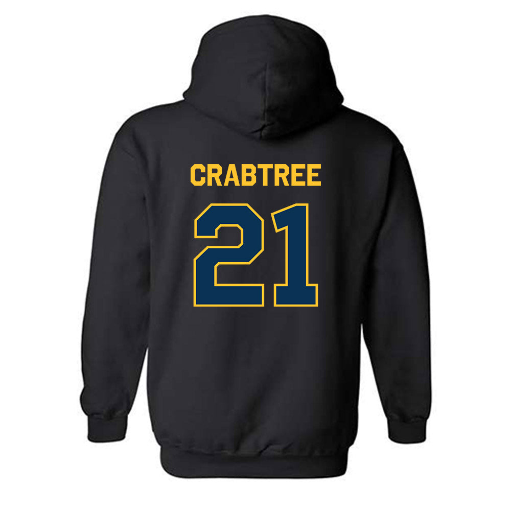 Vanguard - NCAA Women's Basketball : Ashlin Crabtree - Classic Shersey Hooded Sweatshirt-1