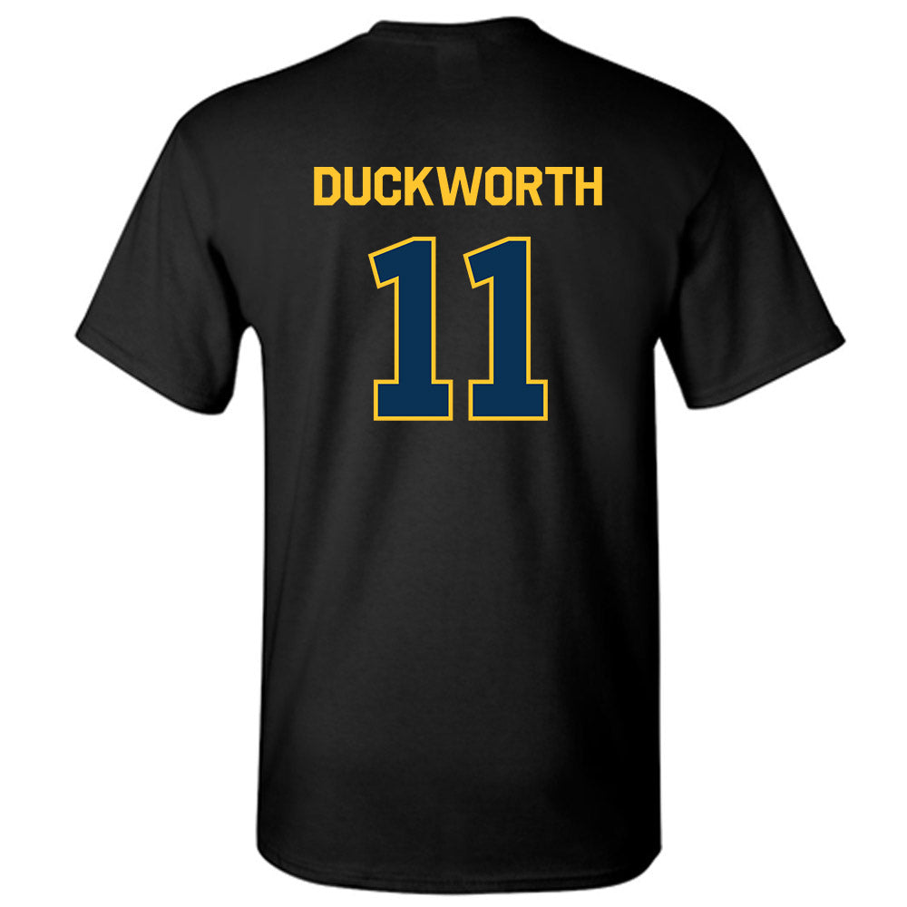 Vanguard - NCAA Men's Volleyball : Braddock Duckworth - Classic Shersey T-Shirt-1
