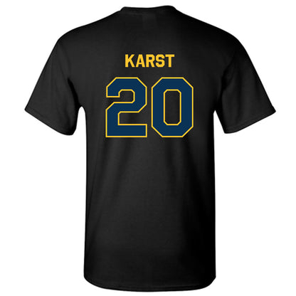 Vanguard - NCAA Baseball : Jack Karst - Classic Shersey T-Shirt-1