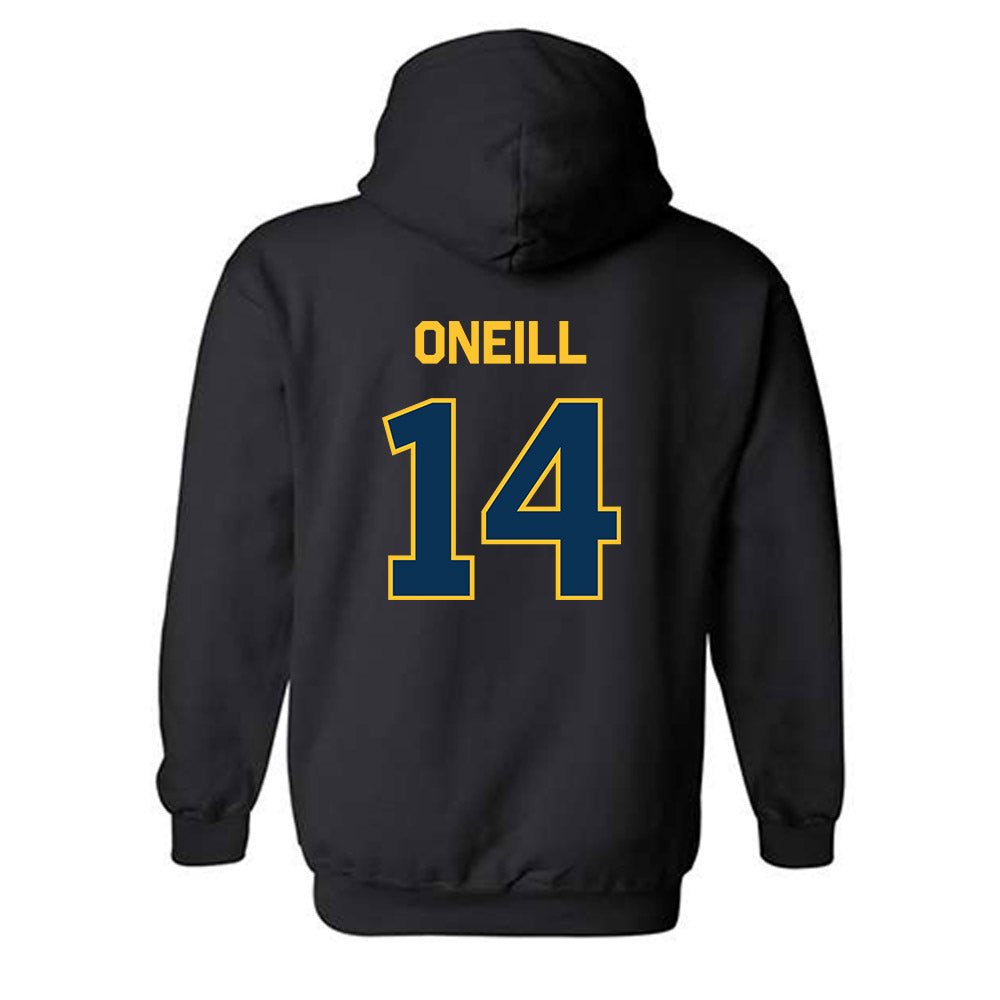 Vanguard - NCAA Baseball : David ONeill - Classic Shersey Hooded Sweatshirt-1