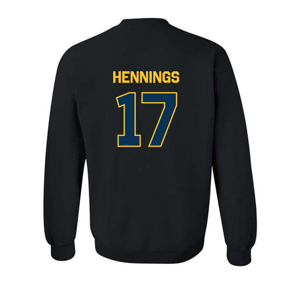 Vanguard - NCAA Baseball : Keanu Hennings - Classic Shersey Crewneck Sweatshirt-1