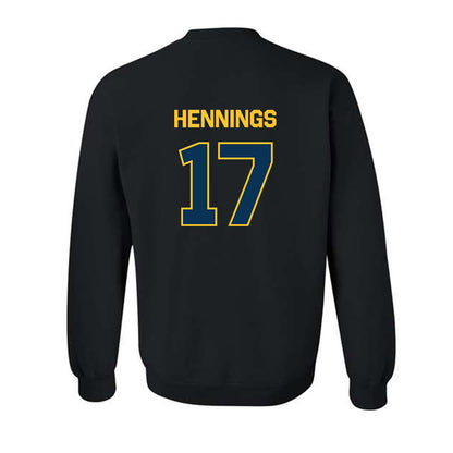 Vanguard - NCAA Baseball : Keanu Hennings - Classic Shersey Crewneck Sweatshirt-1