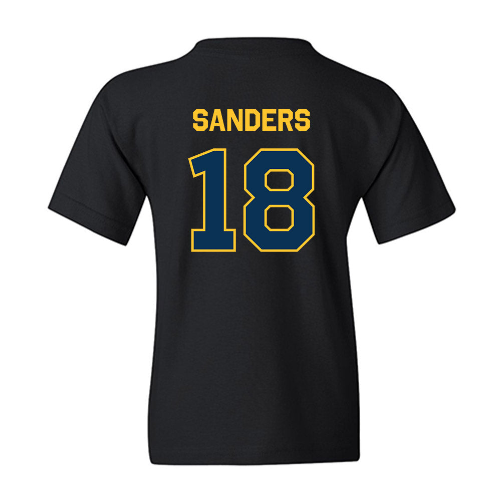 Vanguard - NCAA Baseball : Matthew Sanders - Classic Shersey Youth T-Shirt-1