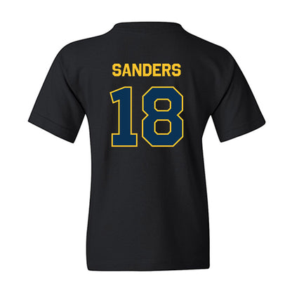 Vanguard - NCAA Baseball : Matthew Sanders - Classic Shersey Youth T-Shirt-1