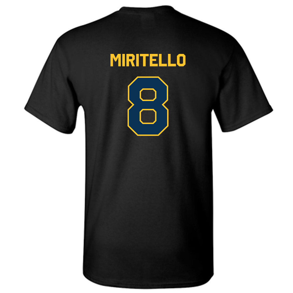 Vanguard - NCAA Baseball : Kyler Miritello - Classic Shersey T-Shirt-1