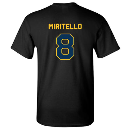 Vanguard - NCAA Baseball : Kyler Miritello - Classic Shersey T-Shirt-1