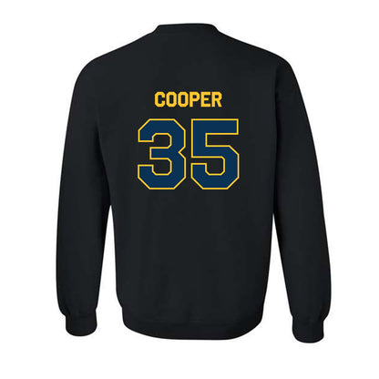 Vanguard - NCAA Softball : Carson Cooper - Classic Shersey Crewneck Sweatshirt-1