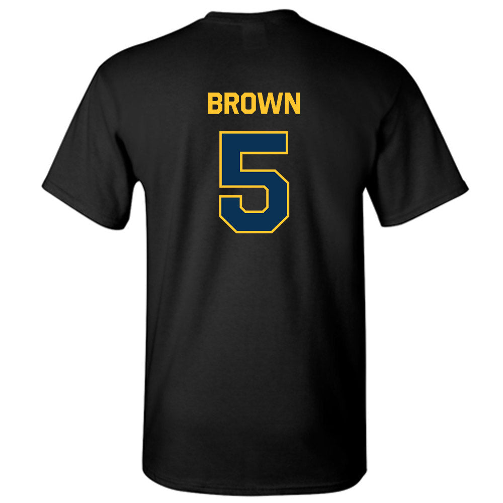Vanguard - NCAA Men's Basketball : Devan Brown - Classic Shersey T-Shirt-1