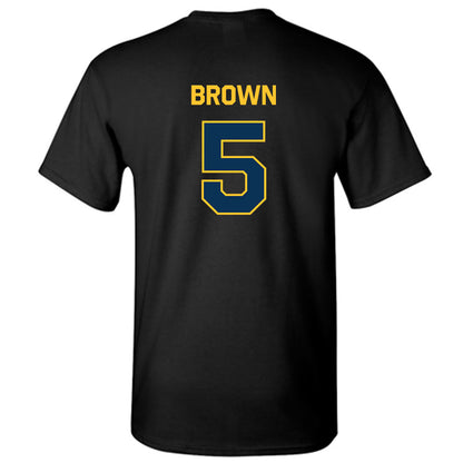 Vanguard - NCAA Men's Basketball : Devan Brown - Classic Shersey T-Shirt-1