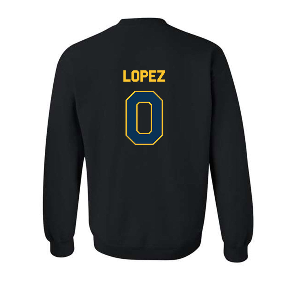 Vanguard - NCAA Baseball : Dash Lopez - Classic Shersey Crewneck Sweatshirt-1