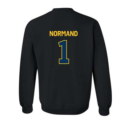 Vanguard - NCAA Women's Soccer : Grayton Normand - Classic Shersey Crewneck Sweatshirt-1