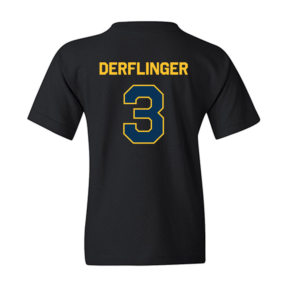 Vanguard - NCAA Baseball : James Derflinger - Classic Shersey Youth T-Shirt-1