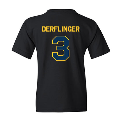 Vanguard - NCAA Baseball : James Derflinger - Classic Shersey Youth T-Shirt-1