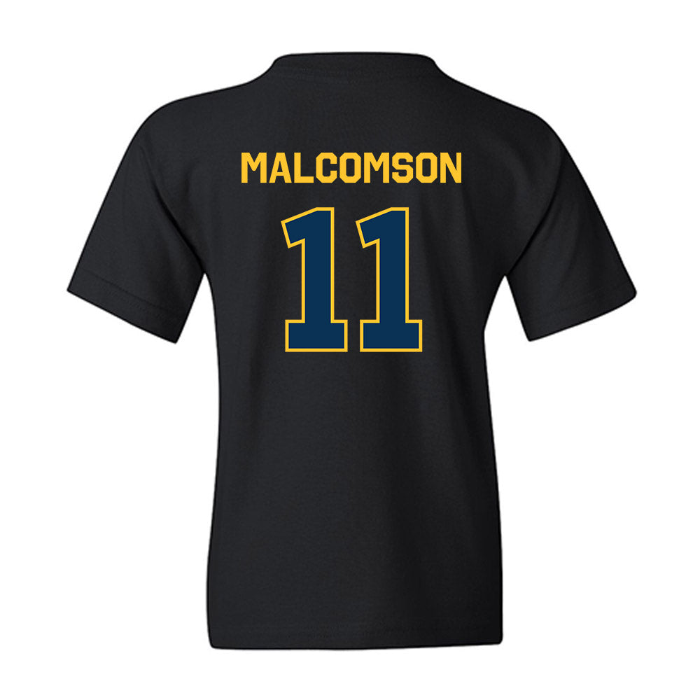 Vanguard - NCAA Baseball : Gavin Malcomson - Classic Shersey Youth T-Shirt-1