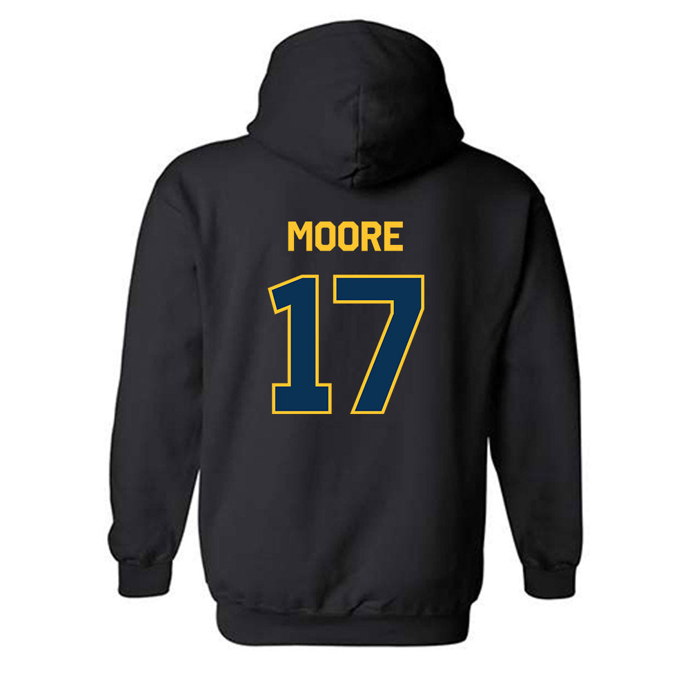 Vanguard - NCAA Baseball : Samuel Moore - Classic Shersey Hooded Sweatshirt-1