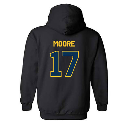 Vanguard - NCAA Baseball : Samuel Moore - Classic Shersey Hooded Sweatshirt-1