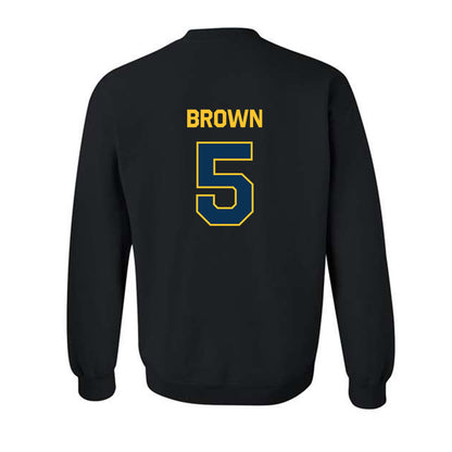 Vanguard - NCAA Men's Basketball : Devan Brown - Classic Shersey Crewneck Sweatshirt-1