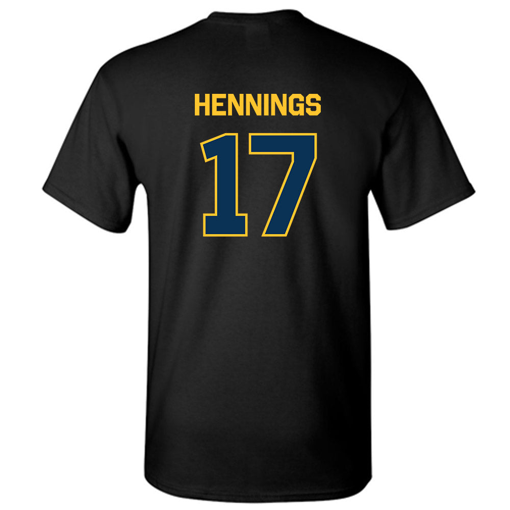 Vanguard - NCAA Baseball : Keanu Hennings - Classic Shersey T-Shirt-1