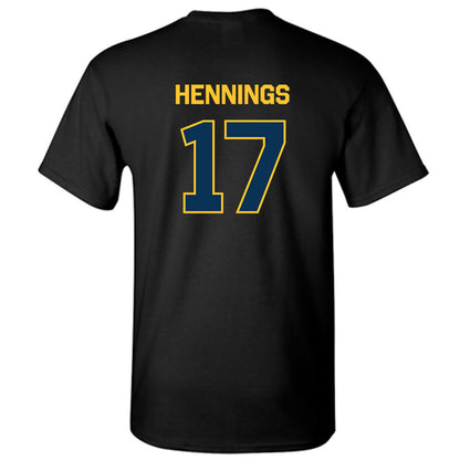 Vanguard - NCAA Baseball : Keanu Hennings - Classic Shersey T-Shirt-1