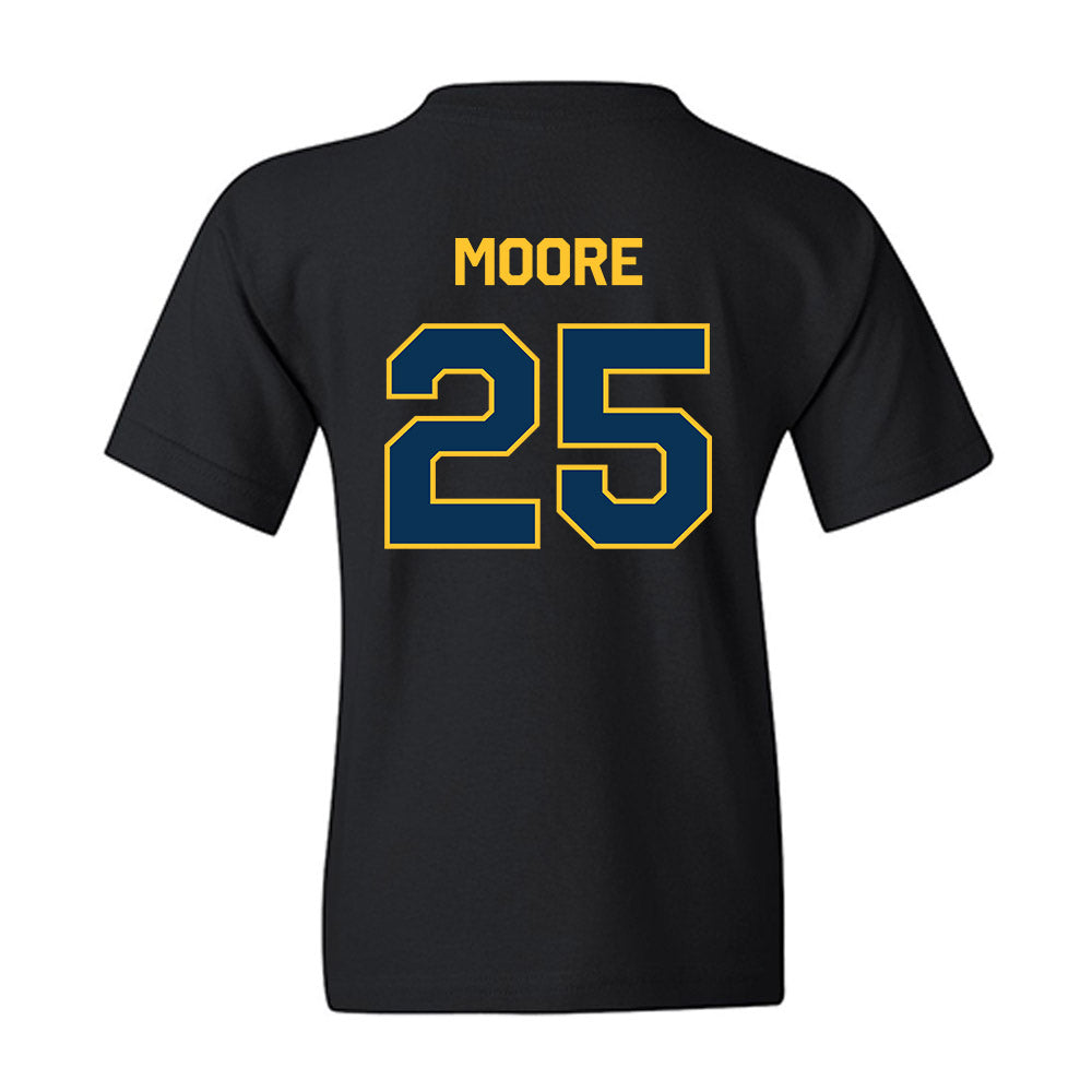 Vanguard - NCAA Baseball : Samuel Moore - Classic Shersey Youth T-Shirt-1