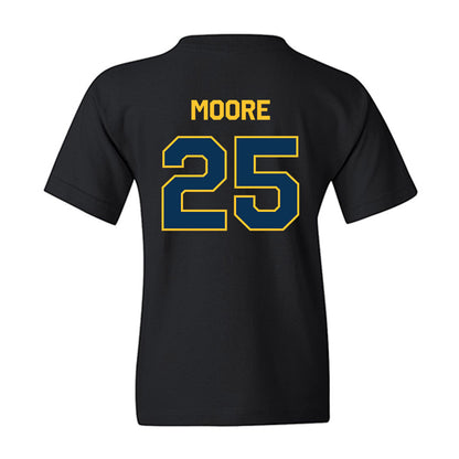 Vanguard - NCAA Baseball : Samuel Moore - Classic Shersey Youth T-Shirt-1