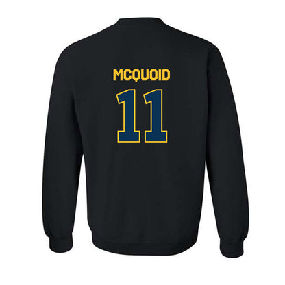 Vanguard - NCAA Women's Volleyball : Grace McQuoid - Classic Shersey Crewneck Sweatshirt-1