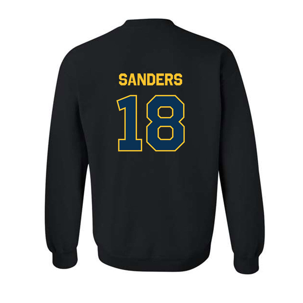 Vanguard - NCAA Baseball : Matthew Sanders - Classic Shersey Crewneck Sweatshirt-1