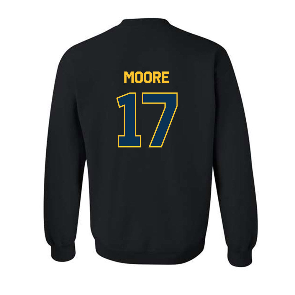 Vanguard - NCAA Baseball : Samuel Moore - Classic Shersey Crewneck Sweatshirt-1