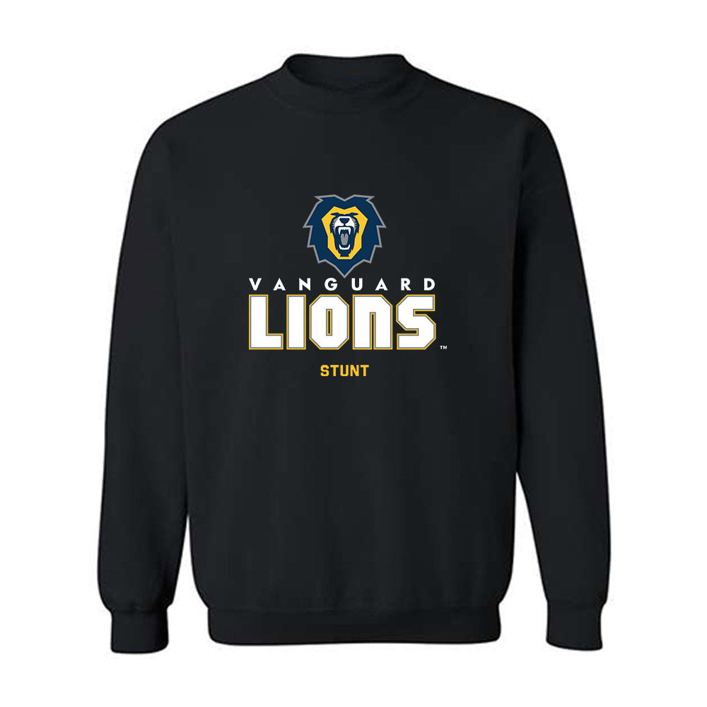Vanguard - STUNT : Kaitlyn Adsit - Classic Shersey Crewneck Sweatshirt-0