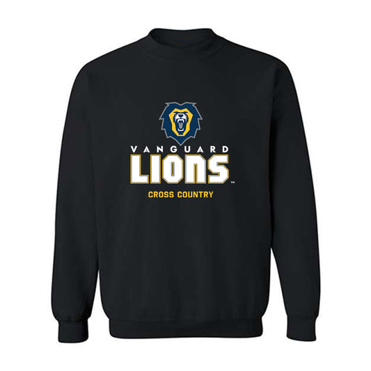 Vanguard - NCAA Women's Cross Country : Kaitlyn Barragan - Classic Shersey Crewneck Sweatshirt-0