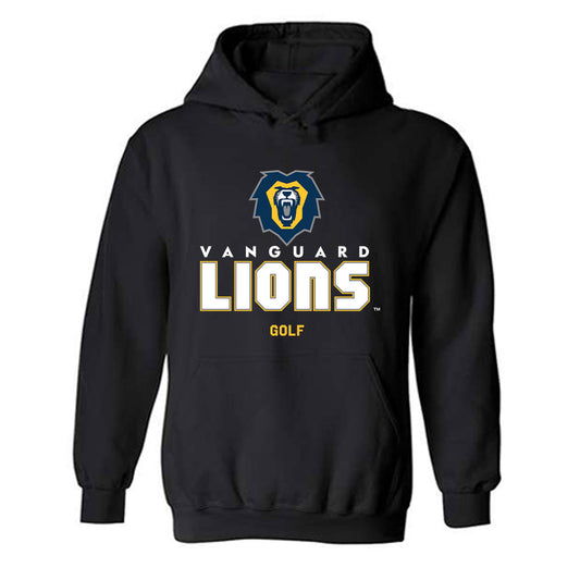 Vanguard - NCAA Men's Golf : Noah Salem - Classic Shersey Hooded Sweatshirt-0