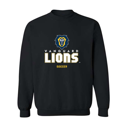 Vanguard - NCAA Men's Soccer : Giancarlo Romero Mora - Classic Shersey Crewneck Sweatshirt-0